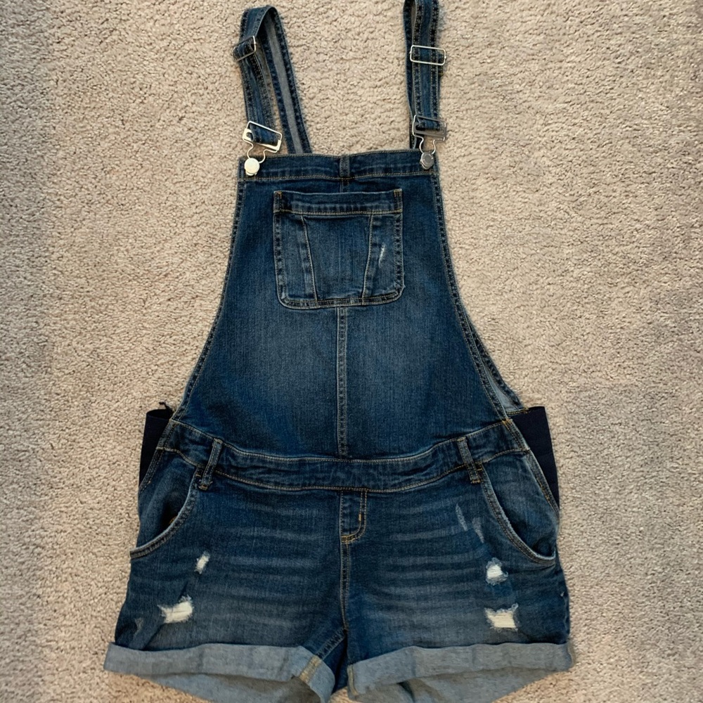 Motherhood Maternity Overalls